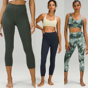 Bundle - Lululemon Instill Tights, Instill Crops, Align Bra